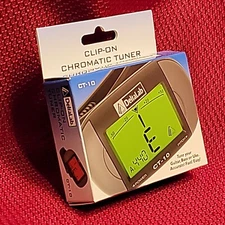 GUITAR TUNER DeltaLab DELTA LAB CT-10 Clip-On Bass Ukelele String Instrument