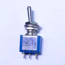 APEM 5632 ON-MOM Miniature Toggle Switch