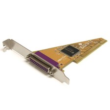 1 Port PCI Parallel Adapter Card Add an IEEE 1284 parallel port