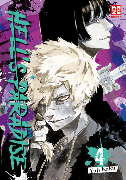 Thumbnail - Hell's Paradise - Band 4 | Yuji Kaku | 2020 | Deutsch