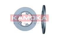 Kamoka 2X Bremsscheiben Hinten Voll Beschichtet FüR Ford Transit V363 Kasten