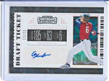 GUNNAR HENDERSON 2019 PANINI CONTENDERS DRAFT CRACKED ICE AUTO RC /23 ORIOLES