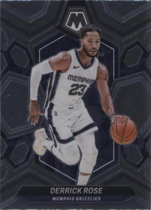 2023-24 Panini Mosaic - Derrick Rose #48 - 1 of 2