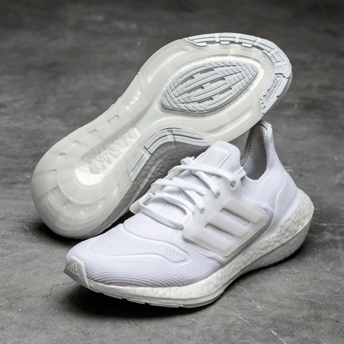 adidas Ultraboost 22 Triple White Women's Sizes Running Casual Shoes
