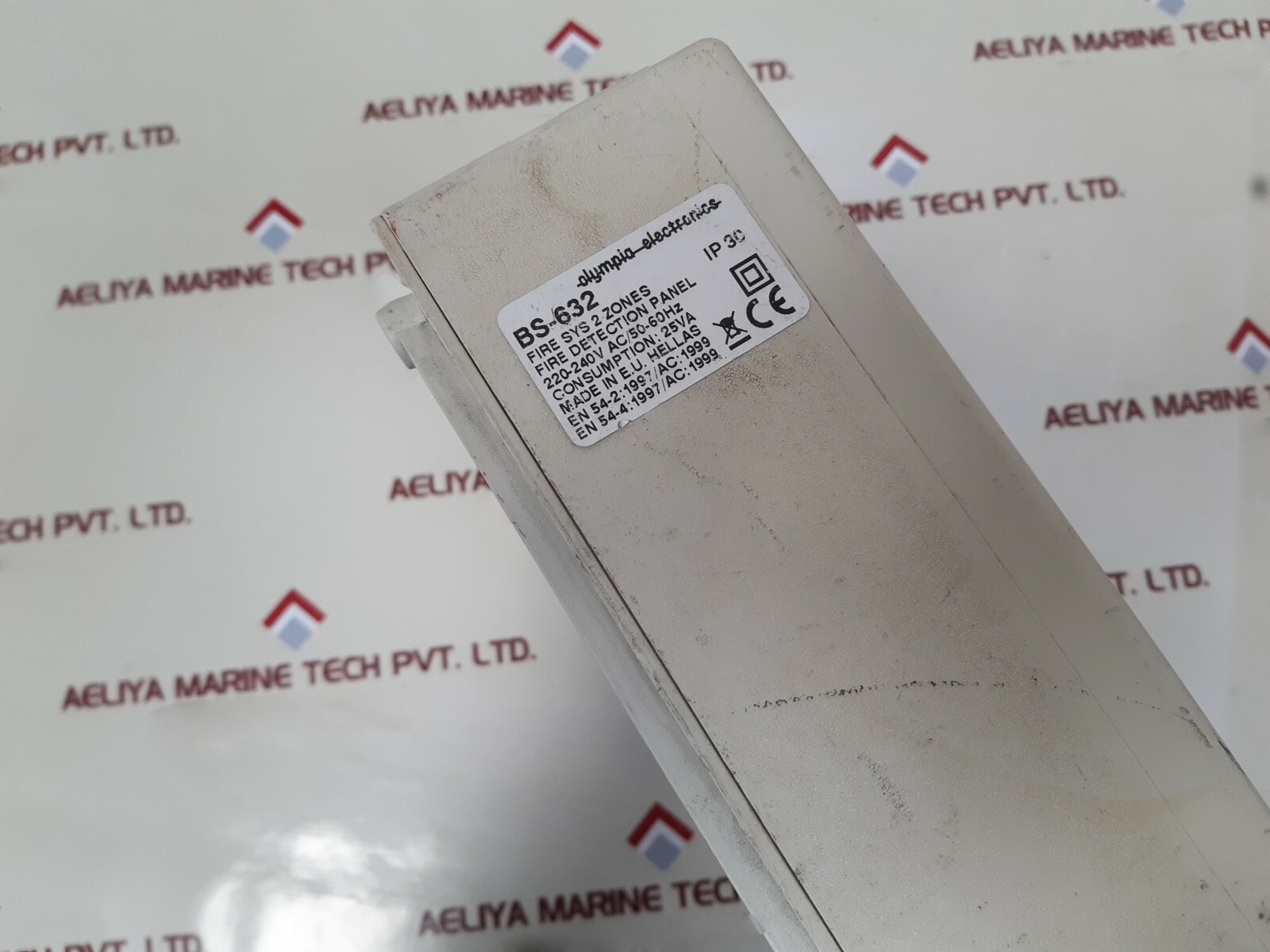 Olympia bs-632 fire detection system