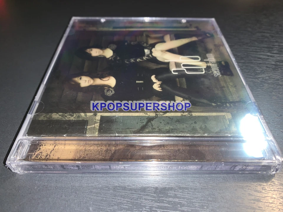 2nb Segundo Álbum 2Cómodo CD Folleto NUEVO Sellado Fuera de Uso EXID Solji 2do Foto 3 de 4