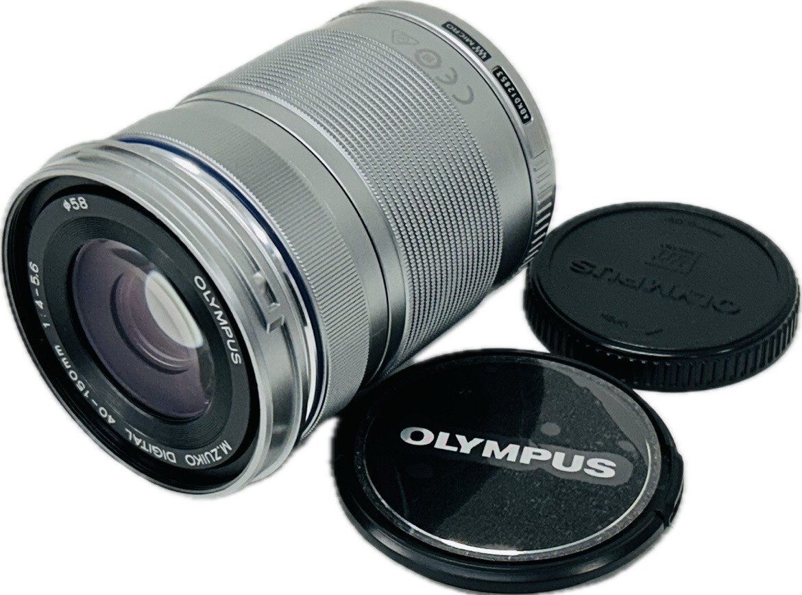 Olympus M.Zuiko Digital 40-150mm f/4-5.6 ED Lens Micro Four Thirds