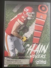 Travis Kelce 2021 Contenders Football  Chain Movers CM-TKE