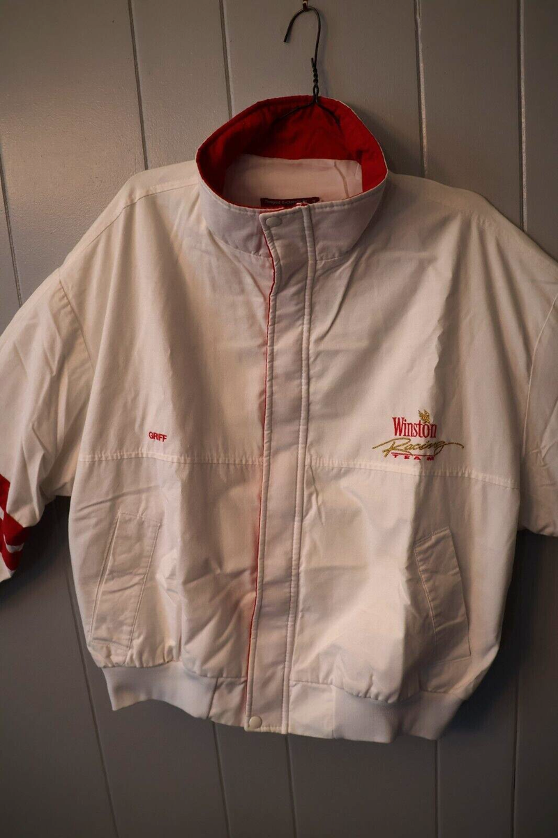 Vintage 90s Swingster Winston Racing Team Jacket Nascar Men's XL
