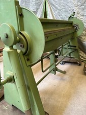 Abkantbank Schechtl KS 1,5m - Tafelschere HT  1,5 mm guter Zustand mit Rechnung