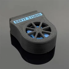 Steam Gear EDC Fidget Toy Novelty Plastic Fidget Slider Stress Relief & ADHD Toy