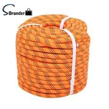 1/2In Diameter 150 Feet 6500Lbs Braided Rope Arborist Tree Camping Hiking Rope