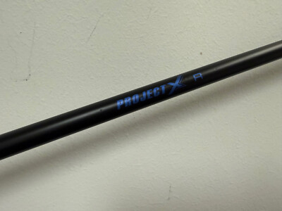 Project X Blue 60 Regular Flex Driver Shaft  w/ Adapter & Grip **NEW**