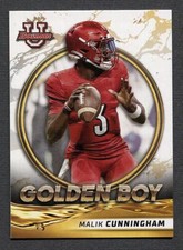 2021 Bowman University Golden Boy #GB-10 Malik Cunningham