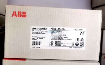 ONE NEW ABB PLC controller PM556-TP-ETH 1SAP121200R0071