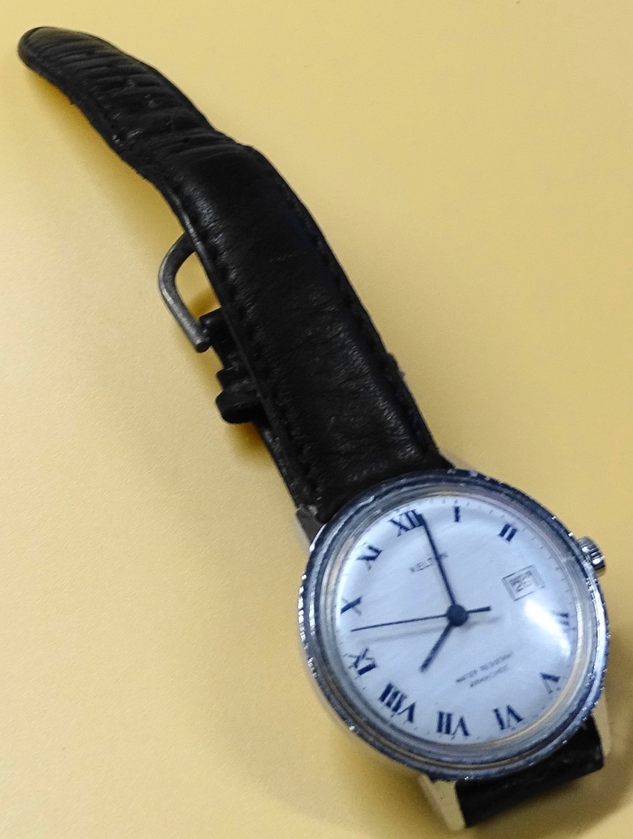 Montre Vintage Mécanique KELTON TIMEX – Occasion Très Bon état – Pour Homme
