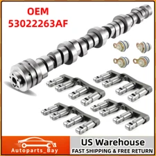 SUSUCAR Hydraulic Camshaft MDS Deleted Lifters Kit Fits Ram 1500 09-22 5.7L HEMI