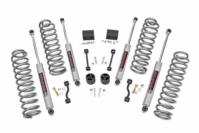 Rough Country 2.5'' Lift Kit Coils for Jeep Wrangler Unlimited Rubicon 2024