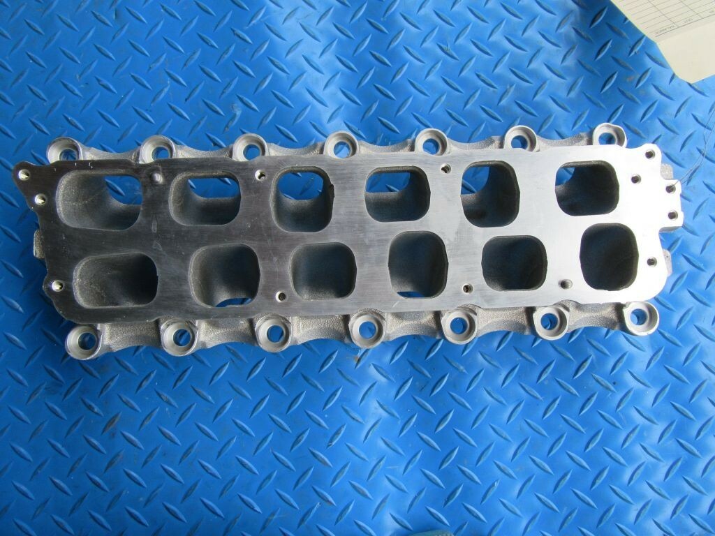 Bentley Flying Spur GT GTC lower intake manifold #7948