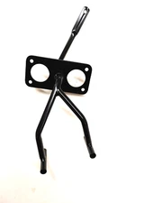 Foot Box Angled Mount Gas Pedal Steel Circle Track