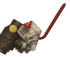 Mueller B&K Ball Valve 1/2" Full Port , 600WOG, 150WSP Plumbing Proline Series🔔