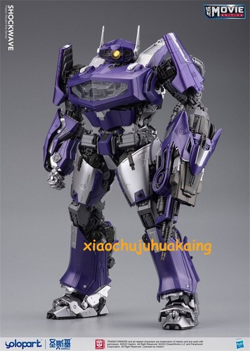 New YoloPark The Movie Shockwave Assemble Model Kit Action Figure Model Toy - Picture 3 of 20