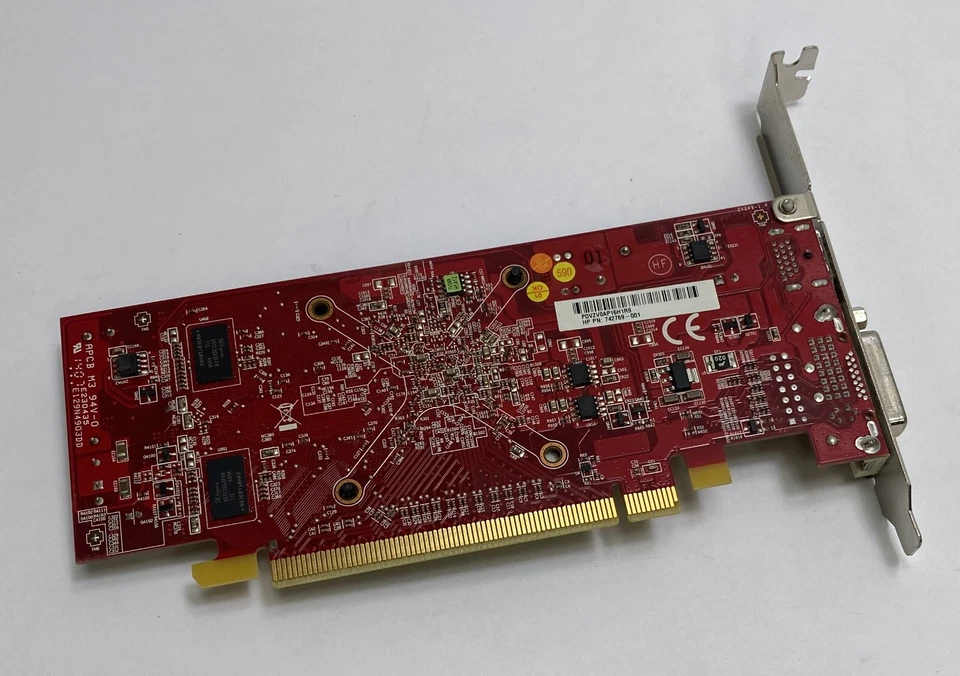 1GB HP 742769-001 Radeon R5 235 DDR3 DVI / HDMI PCI-e Graphics Video Card GPU - Image 3 of 4