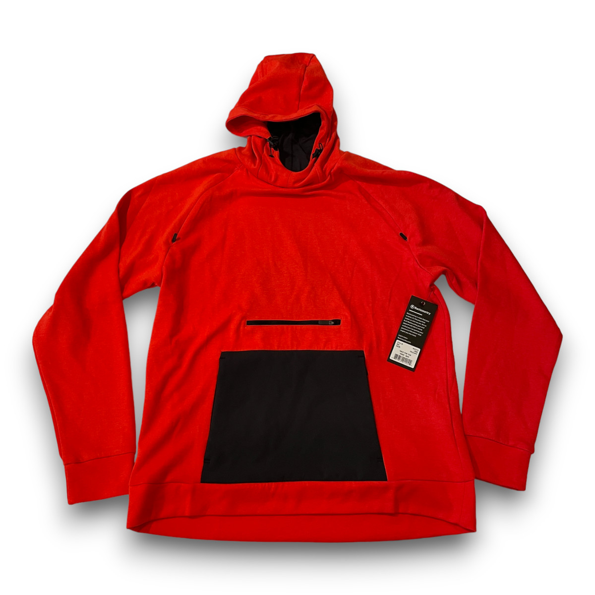 NWT Backcountry Tricot Peak Tech Hoodie - Menu0026#039;s Large - Red | eBay