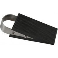 TüRstopper Gummi & Edelstahl TüR-Stopper Vollgummikeil Door Stopper TüRkeil Keil