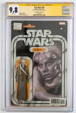Michael Carter Star Wars Auto Signed CGC SS 9.8 