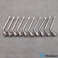 10 Kits New Truck Tire Valve Stems for New 22.5 & 24.5 Alcoa Aluminum TR545D