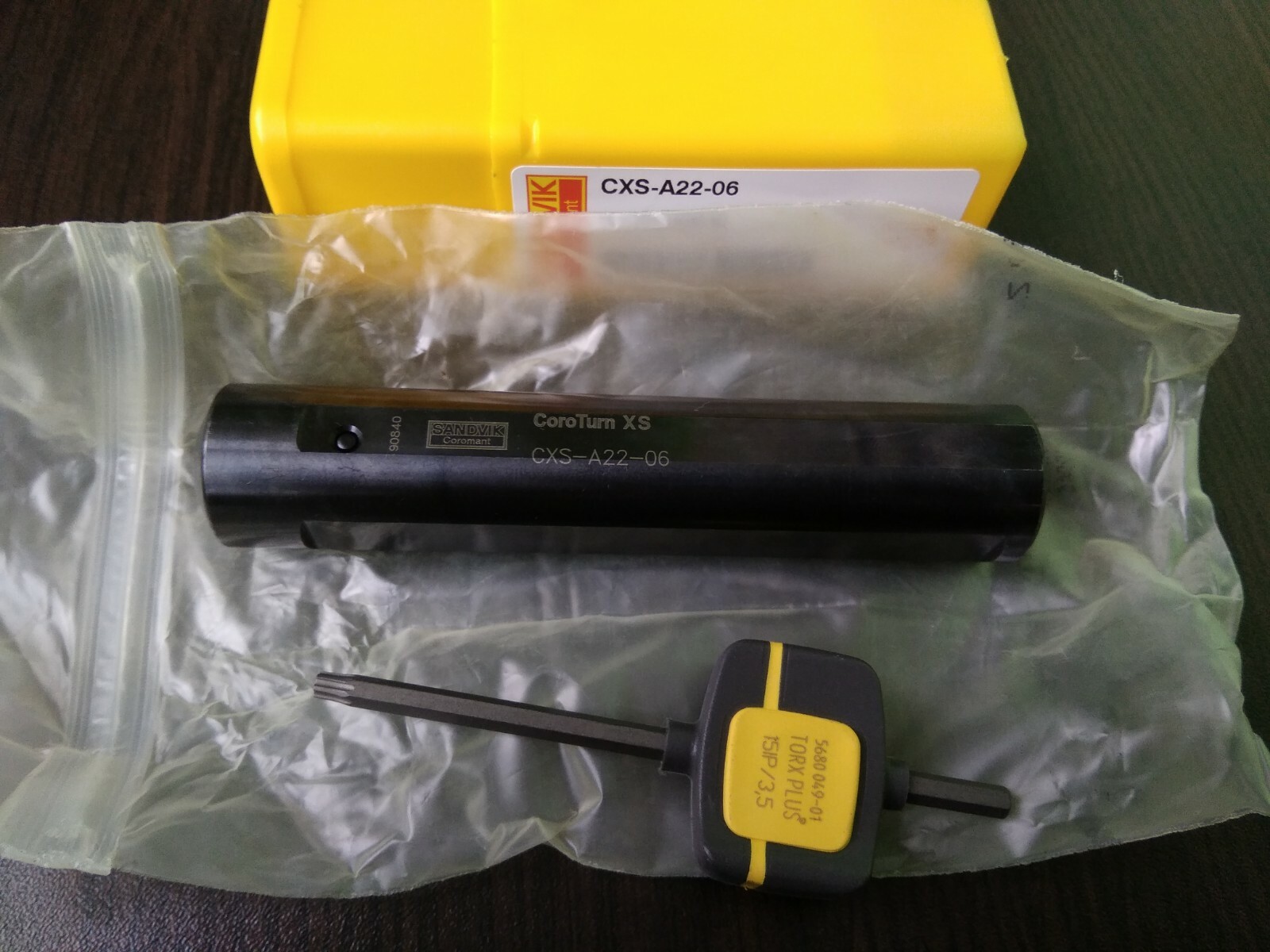 Sandvik CXSA2206 CoroTurn XS 1 PCS Boring bar tool holder eBay