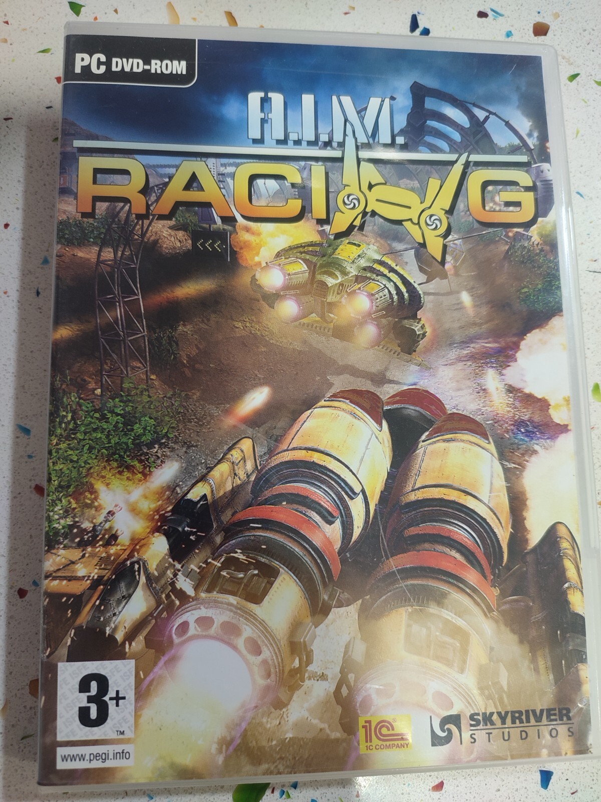 A.I.M. Racing PC CD-ROM AM