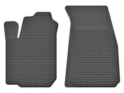 Gummimatten für Subaru Forester I Bj. 1997 - 2002 Fahrer-und Beifahrermatte Up