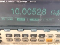 FLUKE 8846A 6.5 Digit Precision High Accuracy Multimeter Maintained/Calibrated