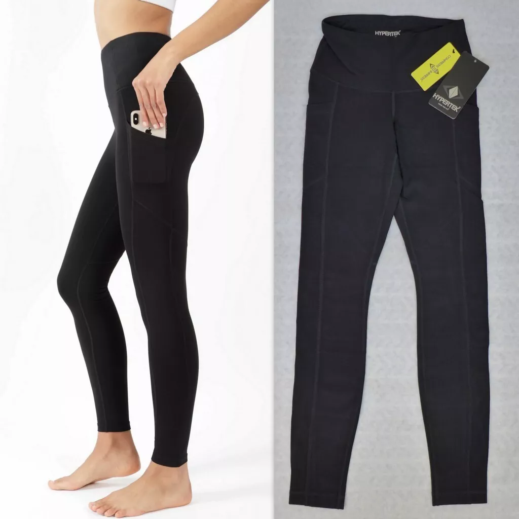 NWT HYPERTEK Comfytek Series Side Pocket High Waist Compression Legging XS  $88