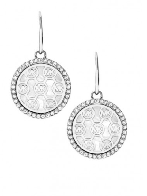 michael kors monogram earrings