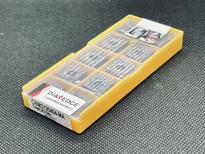 MITSUBISHI DIAEDGE CNMG431MA / CNMG120404MA VP15TF Carbide Inserts 10 PCS