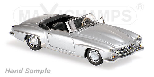 1/43 ミニチャンプス メルセデスベンツ 190SL/SLK Minichamps 1/43 Mercedes-Benz 190Sl/Slk Minicar | eBay