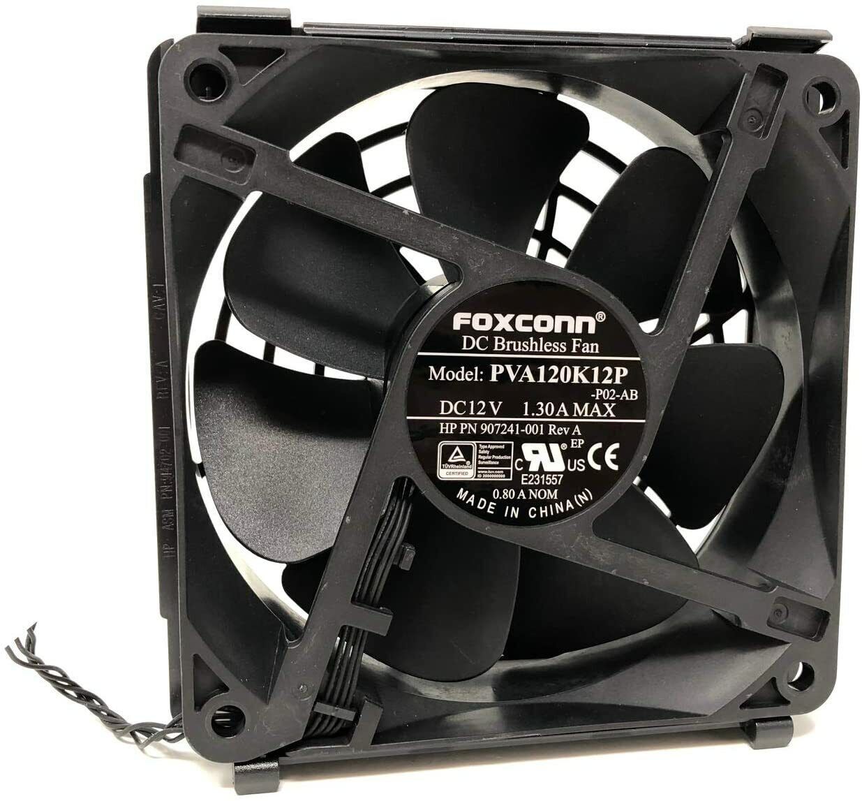 Genuine Hewlett Packard Z8 Z4 Series CPU Cooling Fan 907241001 eBay