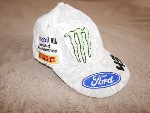 Ken Block Ford Monster Energy Racing Flex Fit Hat Snapback S/M DC Pirelli Mobil1 - Bild 1 von 11