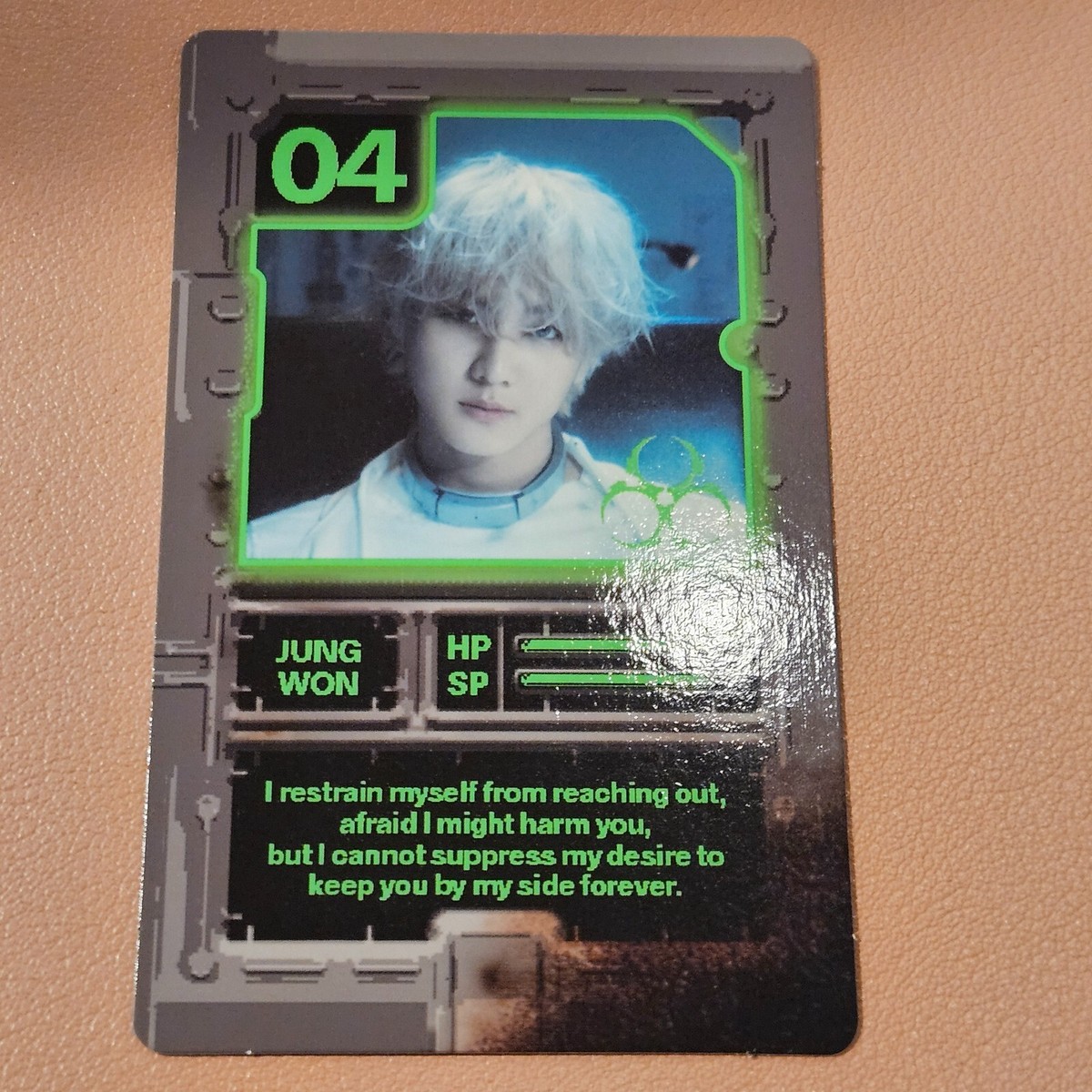 ENHYPEN DESIRE : UNLEASH Mini 6th Album Official PHOTOCARD Photo