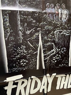 Friday the 13th 1980 Movie Poster T-Shirt