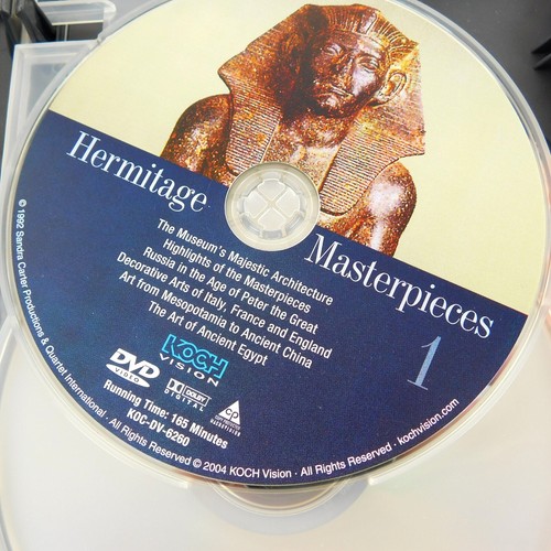 Hermitage Masterpieces 3-DVD Set, World's Exclusive Art Collection 1992 8hrs+ - Bild 10 von 13