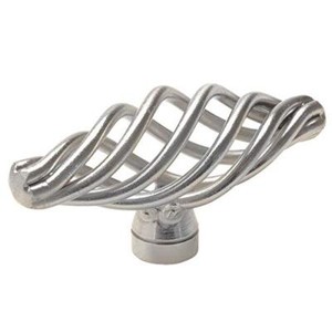 Cosmas 9991sn Satin Nickel Cabinet Hardware Birdcage Knob 10 Pack