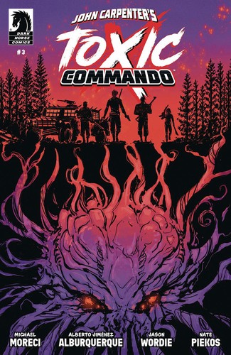 John Carpenter's Toxic Commando Rise of the Sludge God #3 disponible - Imagen 2 de 2