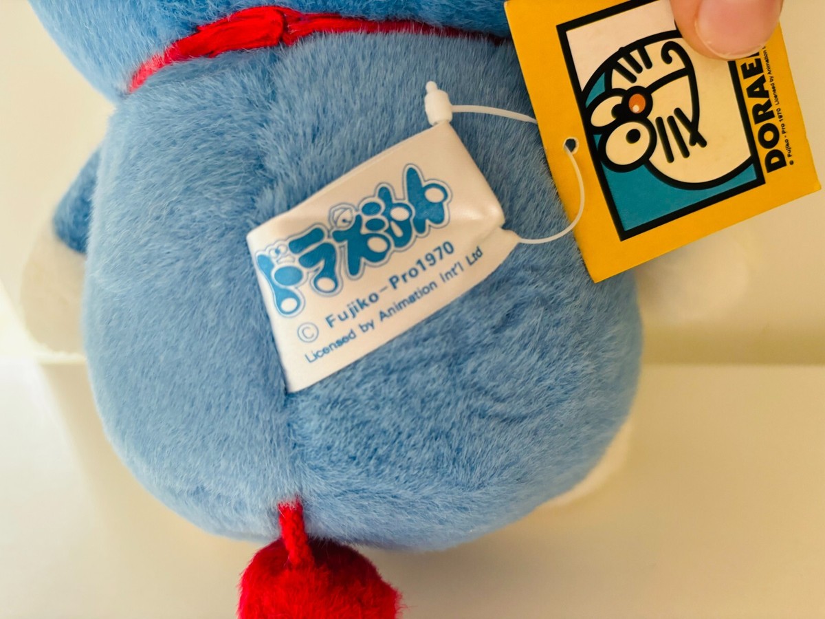 Doraemon Fujiko Pro 1970 Plush Cat Toy 25 CM / 9
