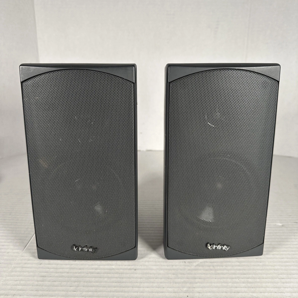Infinity universal satellite speakers sales
