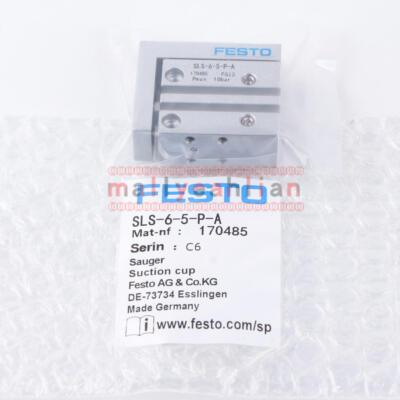 1PCS NEW FESTO Slider Driver SLS-6-5-P-A 170485