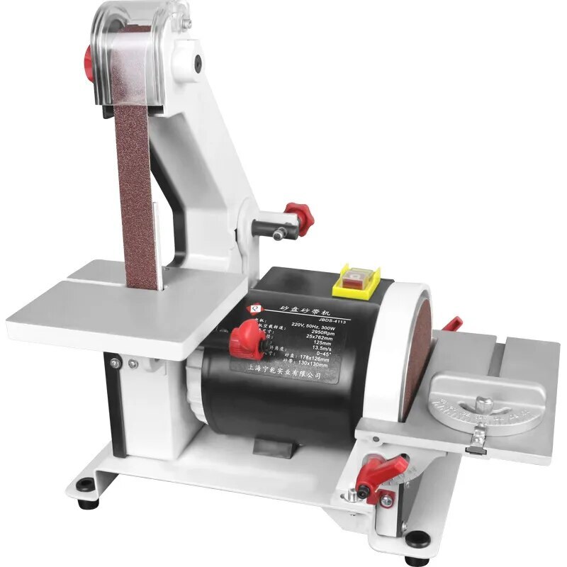 Bench Top Polishing Machine, Round Sand Disc, Belt Grinder, Polishing Machine